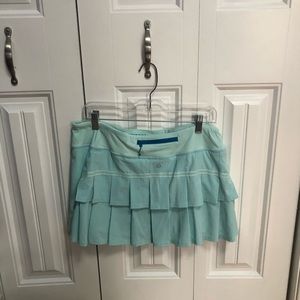 Lululemon pace rival skirt (short) size 10